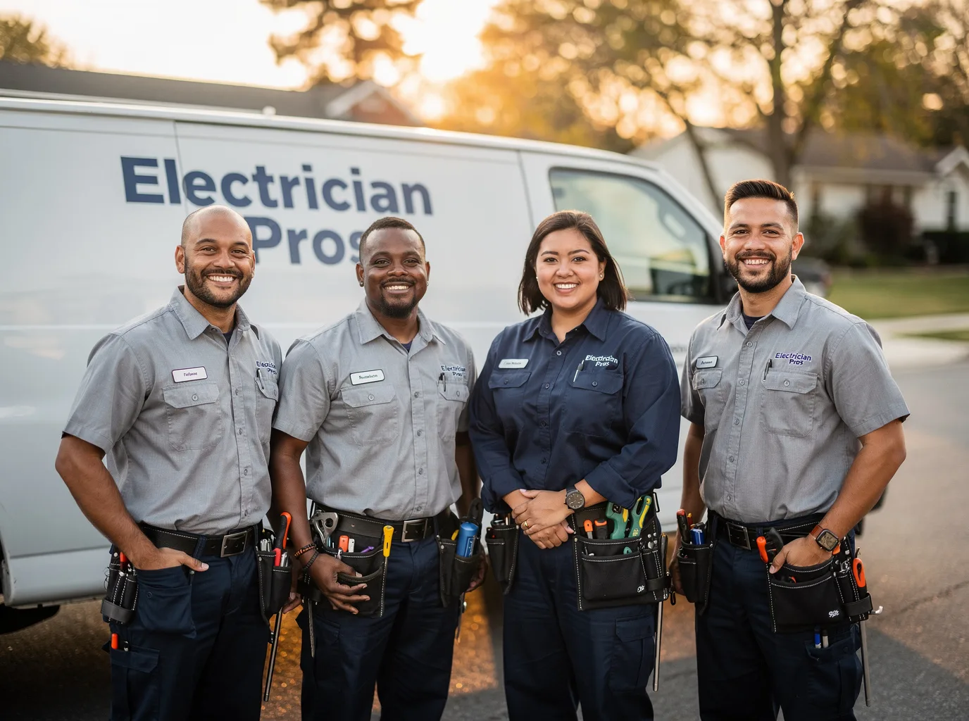 Electrician company in Pinson, TN